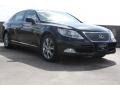 Obsidian Black - LS 460 L Photo No. 1