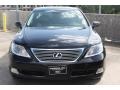 Obsidian Black - LS 460 L Photo No. 2