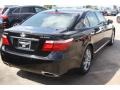 Obsidian Black - LS 460 L Photo No. 5