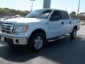2011 Oxford White Ford F150 XL SuperCrew  photo #7