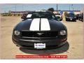 2007 Alloy Metallic Ford Mustang V6 Premium Coupe  photo #11