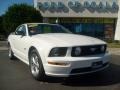 2007 Performance White Ford Mustang GT Premium Convertible  photo #9