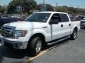 2011 Oxford White Ford F150 XL SuperCrew  photo #30