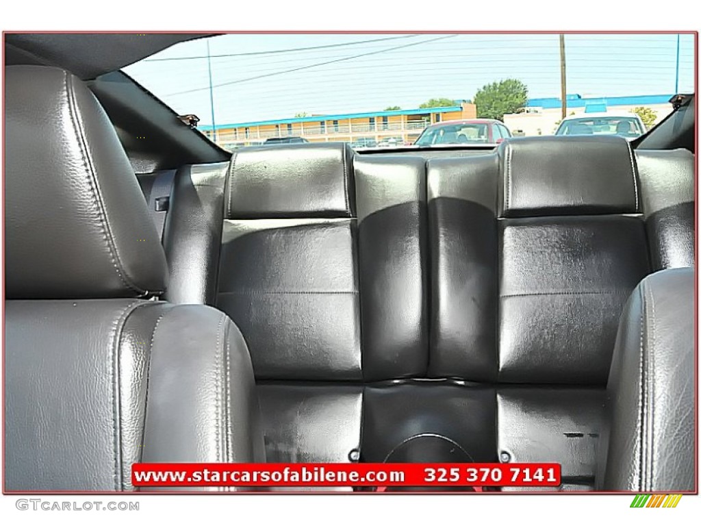 2007 Mustang V6 Premium Coupe - Alloy Metallic / Dark Charcoal photo #35