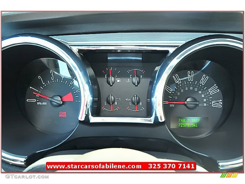 2007 Mustang V6 Premium Coupe - Alloy Metallic / Dark Charcoal photo #36