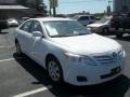 Super White - Camry LE Photo No. 1