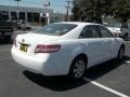 Super White - Camry LE Photo No. 3