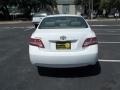 Super White - Camry LE Photo No. 4
