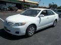 Super White - Camry LE Photo No. 7