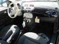 Tessuto Grigio/Avorio (Grey/Ivory) Dashboard Photo for 2012 Fiat 500 #68958989
