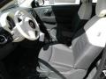 2012 Fiat 500 Tessuto Grigio/Avorio (Grey/Ivory) Interior Interior Photo