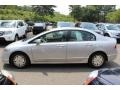 Alabaster Silver Metallic - Civic Hybrid Sedan Photo No. 1