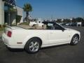 2007 Performance White Ford Mustang GT Premium Convertible  photo #11