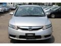 Alabaster Silver Metallic - Civic Hybrid Sedan Photo No. 3