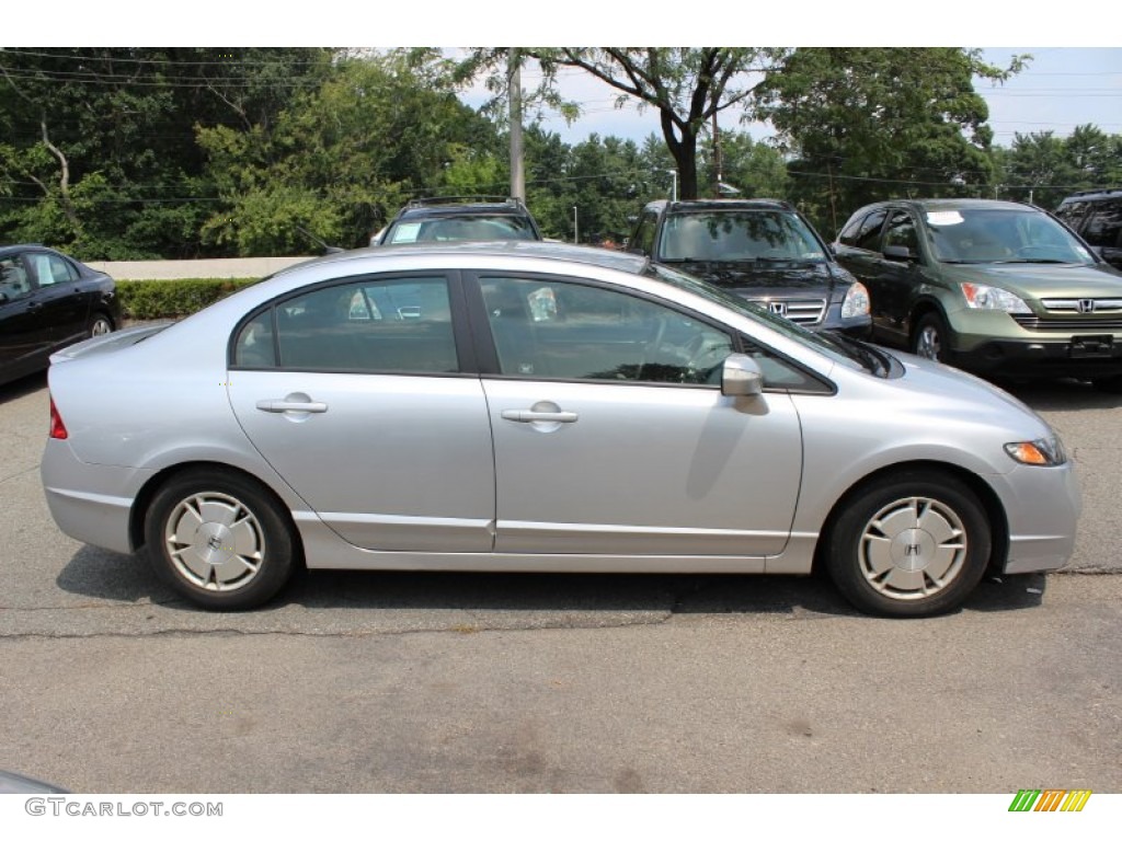 Alabaster Silver Metallic 2010 Honda Civic Hybrid Sedan Exterior Photo #68959133