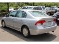 Alabaster Silver Metallic - Civic Hybrid Sedan Photo No. 8