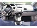 Blue 2010 Honda Civic Hybrid Sedan Dashboard