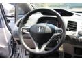 Blue 2010 Honda Civic Hybrid Sedan Steering Wheel