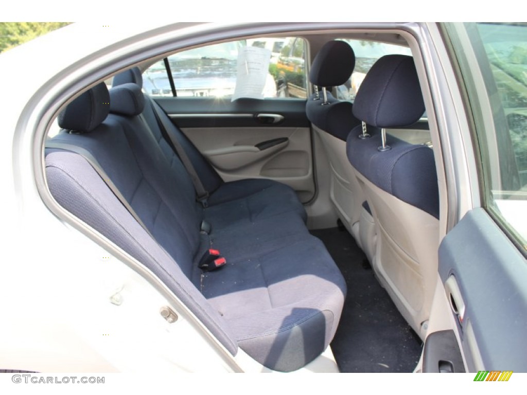 2010 Honda Civic Hybrid Sedan Rear Seat Photo #68959280
