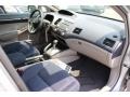 2010 Honda Civic Blue Interior Dashboard Photo