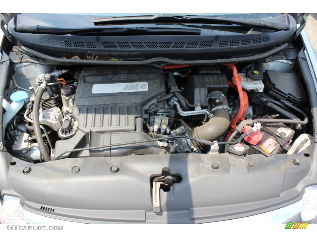 2010 Honda Civic Hybrid Sedan 1.3 Liter SOHC 8V i-VTEC 4 Cylinder IMA Gasoline/Electric Hybrid Engine Photo #68959316