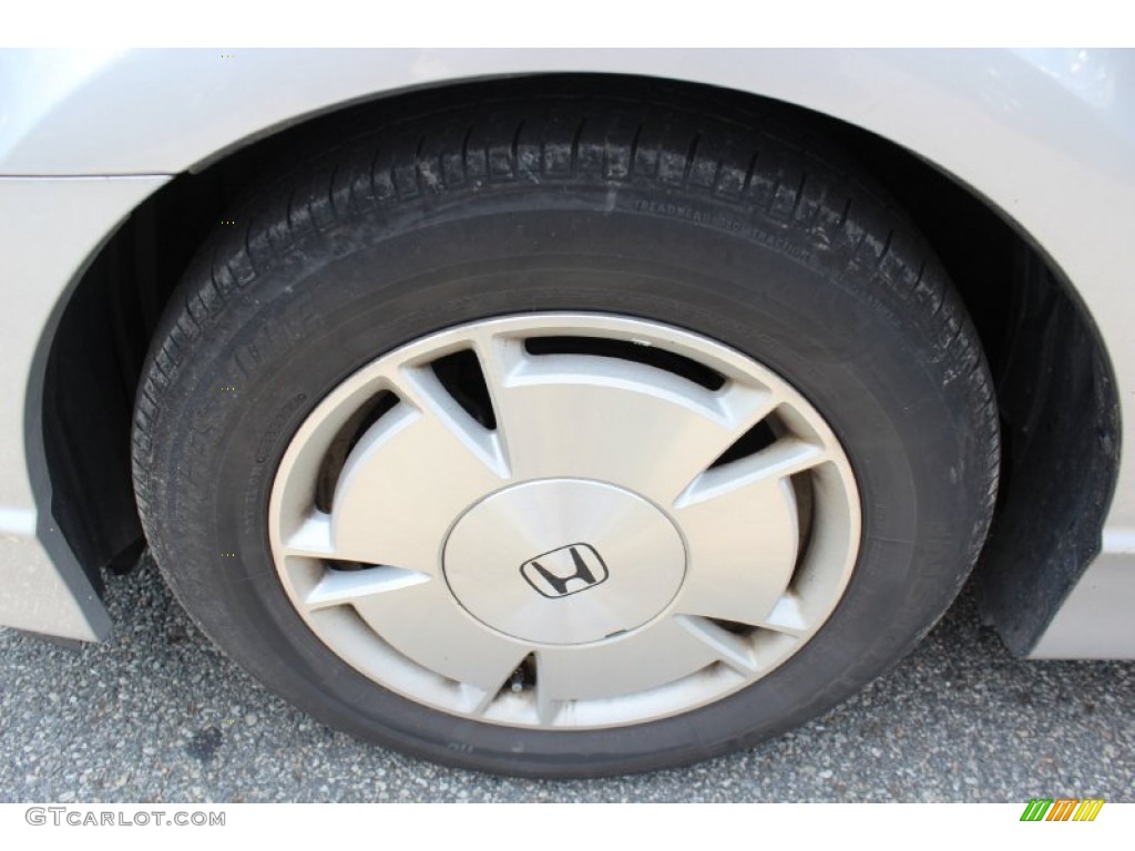 2010 Honda Civic Hybrid Sedan Wheel Photo #68959334