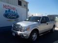 2012 Ingot Silver Metallic Ford F150 XLT SuperCab  photo #1