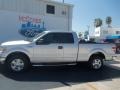 2012 Ingot Silver Metallic Ford F150 XLT SuperCab  photo #2