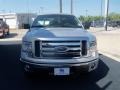 2012 Ingot Silver Metallic Ford F150 XLT SuperCab  photo #9