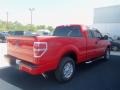 2012 Race Red Ford F150 STX SuperCab  photo #6