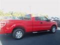 2012 Race Red Ford F150 STX SuperCab  photo #7