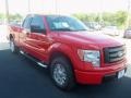 2012 Race Red Ford F150 STX SuperCab  photo #8
