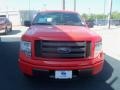2012 Race Red Ford F150 STX SuperCab  photo #9