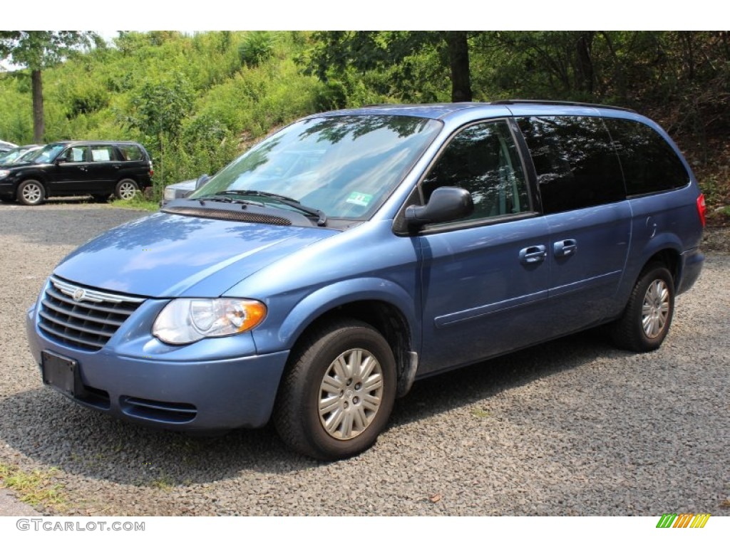 Marine Blue Pearl 2007 Chrysler Town & Country LX Exterior Photo #68960612