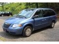 Marine Blue Pearl 2007 Chrysler Town & Country LX Exterior