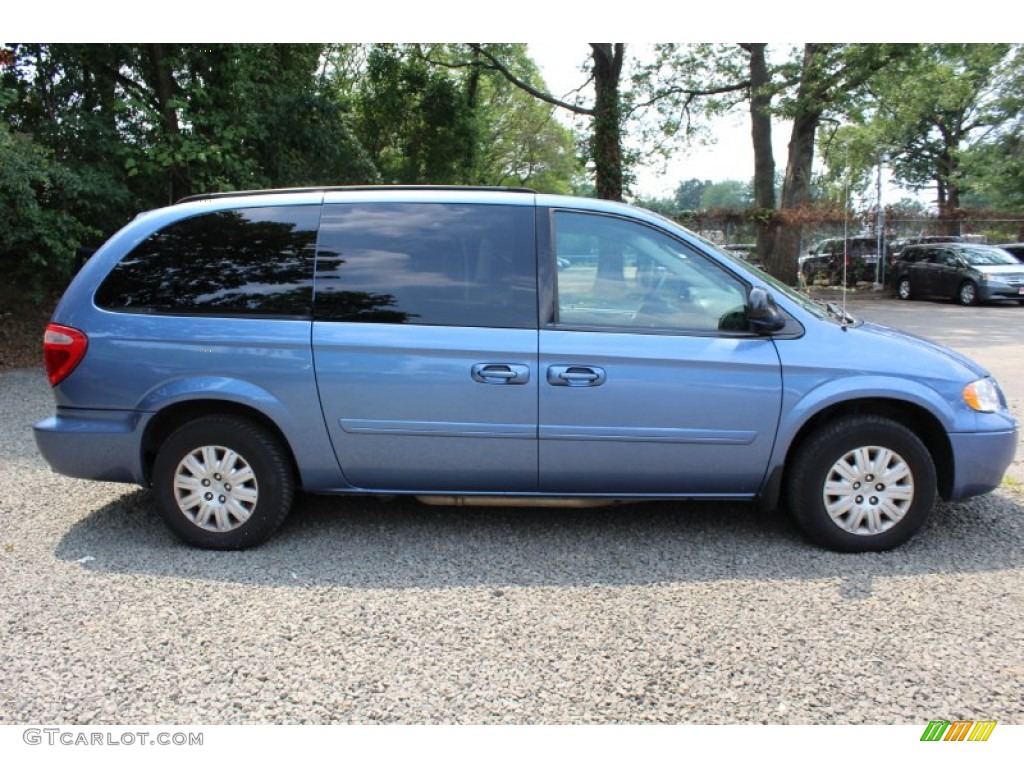 Marine Blue Pearl 2007 Chrysler Town & Country LX Exterior Photo #68960639