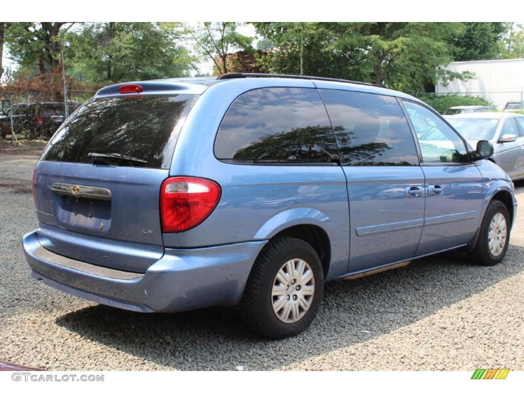 Marine Blue Pearl 2007 Chrysler Town & Country LX Exterior Photo #68960648