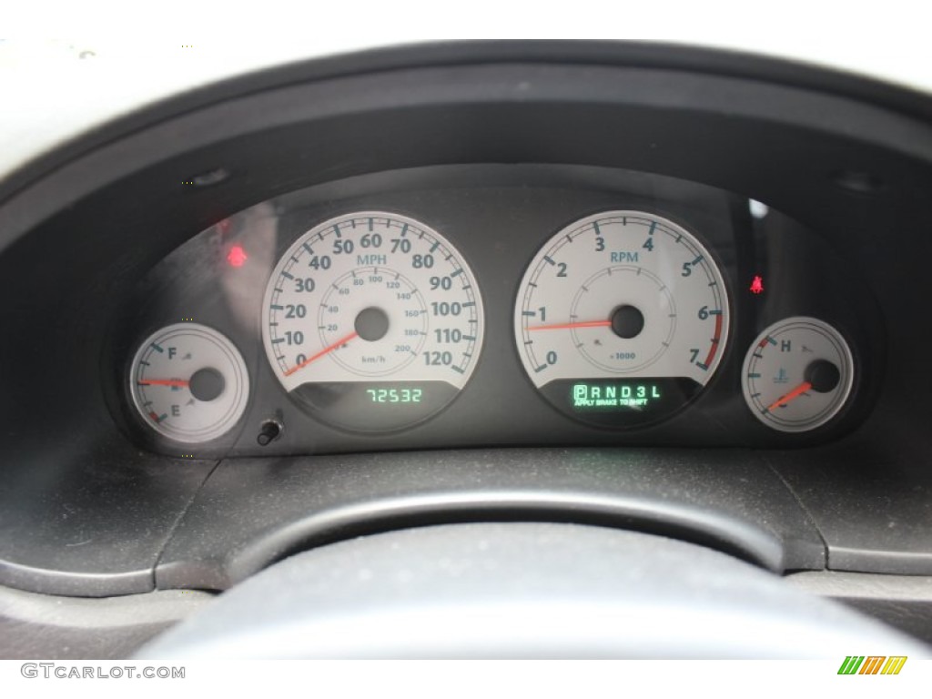 2007 Chrysler Town & Country LX Gauges Photos