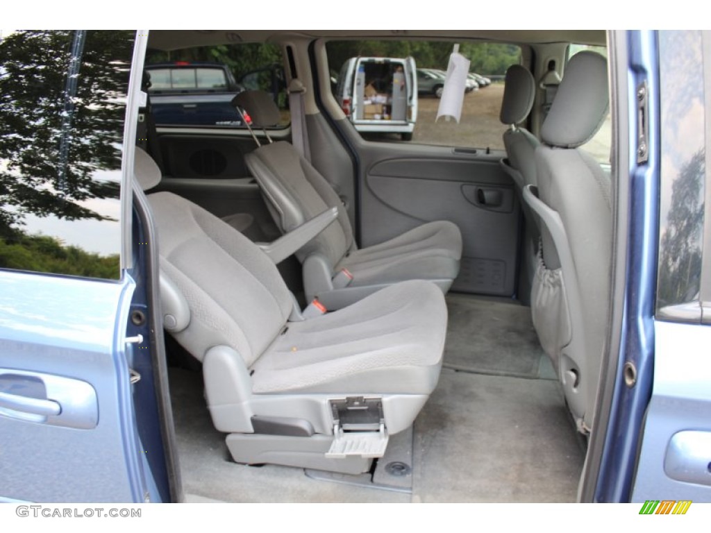 Medium Slate Gray Interior 2007 Chrysler Town & Country LX Photo #68960777