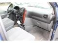 2007 Chrysler Town & Country Medium Slate Gray Interior Dashboard Photo