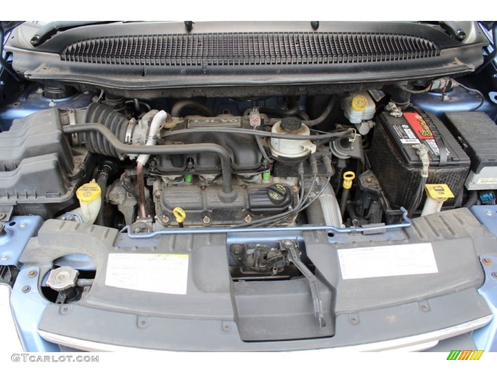2007 Chrysler Town & Country LX 3.3L OHV 12V V6 Engine Photo #68960817