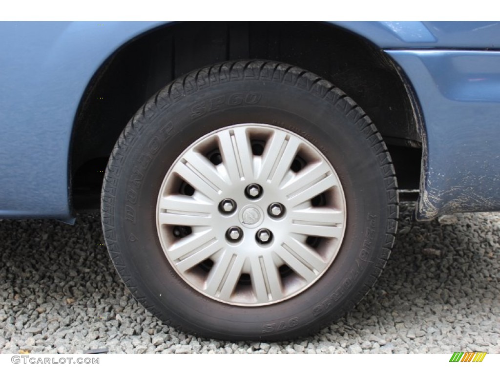 2007 Chrysler Town & Country LX Wheel Photo #68960827