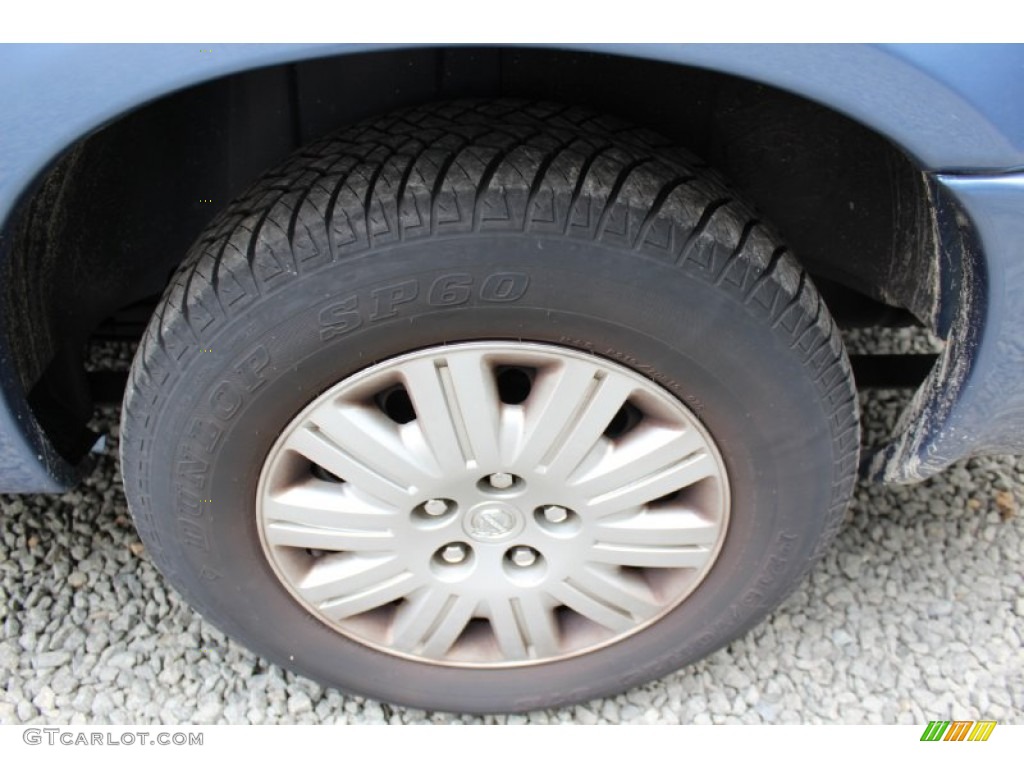 2007 Chrysler Town & Country LX Wheel Photo #68960834