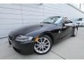 Jet Black 2006 BMW Z4 3.0i Roadster Exterior