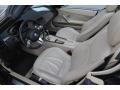 2006 BMW Z4 Beige Interior Front Seat Photo