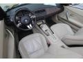 Beige Prime Interior Photo for 2006 BMW Z4 #68961218