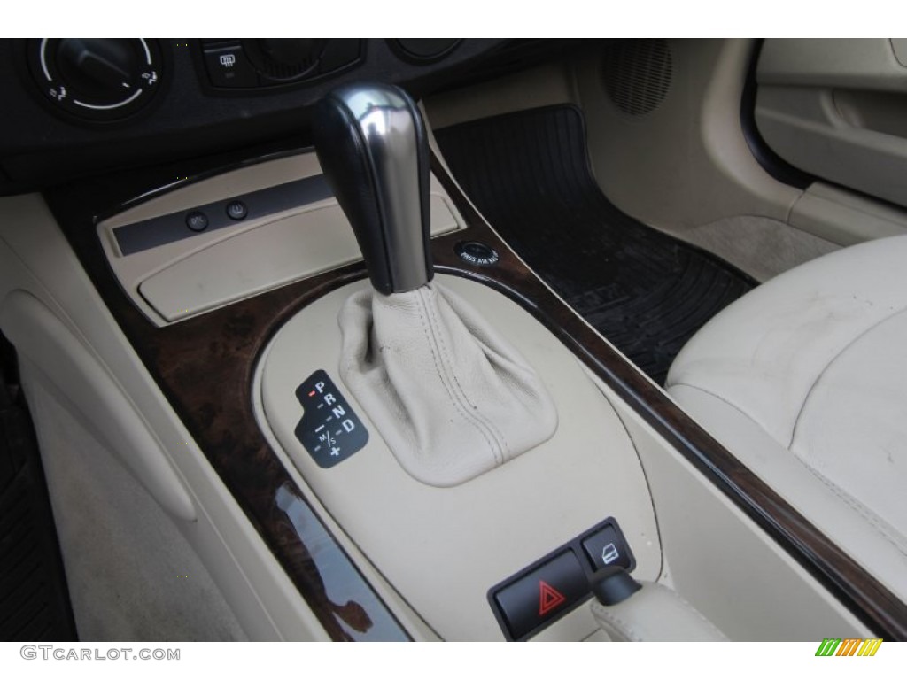 2006 BMW Z4 3.0i Roadster 6 Speed Steptronic Automatic Transmission Photo #68961245
