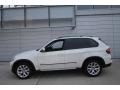 Alpine White 2011 BMW X5 xDrive 35i Exterior