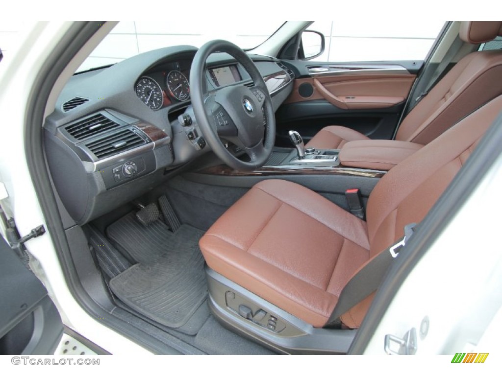 Cinnamon Interior 2011 BMW X5 xDrive 35i Photo #68961342