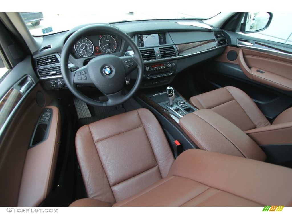 Cinnamon Interior 2011 BMW X5 xDrive 35i Photo #68961351